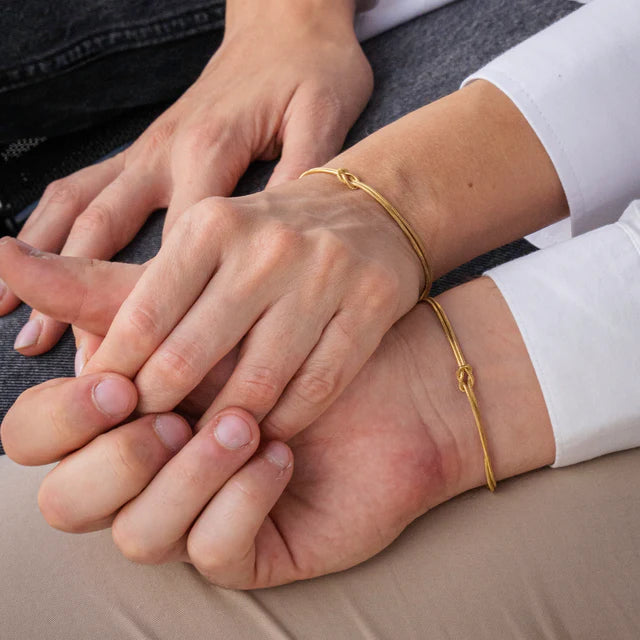 Delinaâ„¢ Bracciali "Nodo d'Amore"