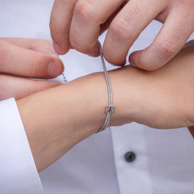 Delinaâ„¢ Bracciali "Nodo d'Amore"