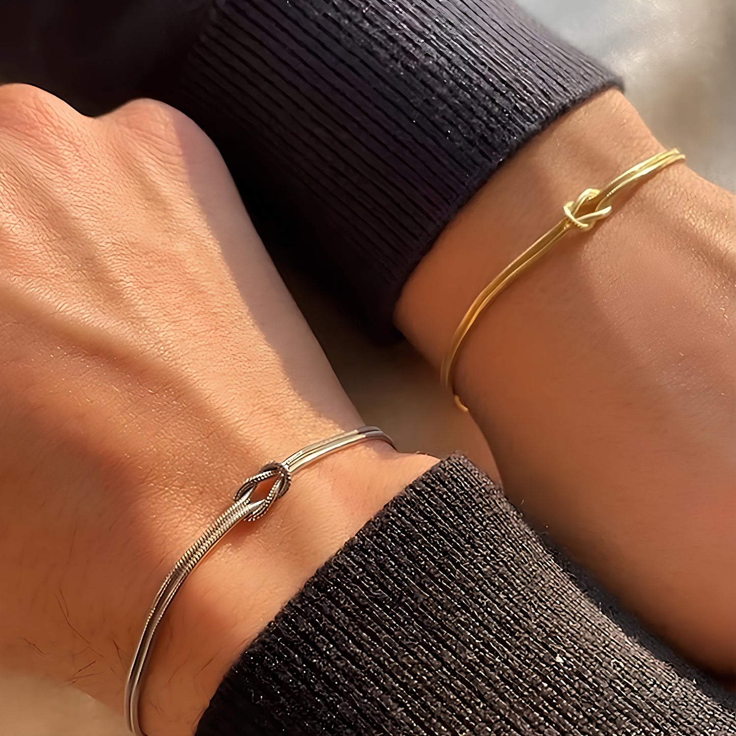Delinaâ„¢ Bracciali "Nodo d'Amore"